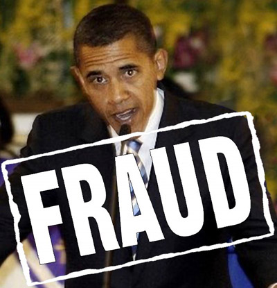 Obama fraud